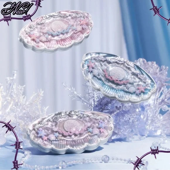 New O2 Mermaid’s Tears Eyeshadow Palette – Aquatic Pastel - Picture 3 of 3